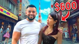 I Rented a $600 Girlfriend in Japan 🇯🇵