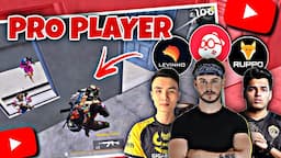 When YouTubers Killed By a Pro Player | PUBG MOBILE | BGMI