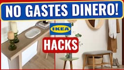 IKEA |TRUCOS GENIALES PARA RECIBIDORES CON POCO DINERO 😉 |GENIUS HACKS#ikeahack