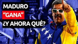 ¿Qué ha conseguido MADURO con estas ELECCIONES? @VisualPolitik