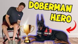 From Tragedy to Triumph: The Story of Travis and His Doberman Gus