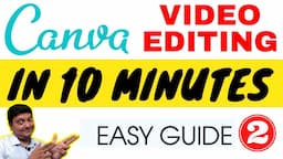 How to edit video in Canva - Canva video editing tutorial For Beginners