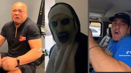 SCARE CAM Priceless Reactions😂#275 / Impossible Not To Laugh🤣🤣//TikTok Honors/