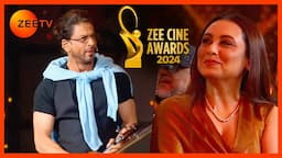 Zee Cine Awards 2024 - Rani Mukherjee Reacts To Shahrukh Khan's Performance - Zee Tv