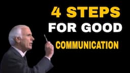 JIM ROHN | Master The Art Of Communication & Public Speaking ( Jim Rohn Motivational Speech )