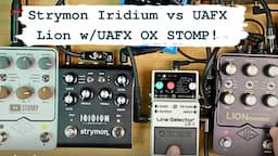 Strymon Iridium vs UAFX Lion w/UAFX OX STOMP!