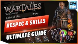 Wartales Ultimate Specialization Guide - Get New Skills, Upgrade Them & Respec Your Characters