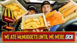 The "All-You-Can-Eat" McDonald's McNuggets Challenge | *WHO CAN CONSUME MORE IN ONE SITTING?* 〽️🍗😵