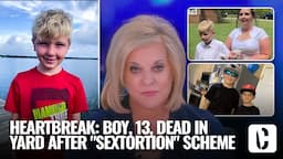 HEARTBREAK: BOY, 13, DEAD IN YARD AFTER "SEXTORTION" SCHEME