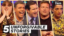 5 MORE Unforgivable Celebrity Stories | Mel Giedroyc: Unforgivable | Dave