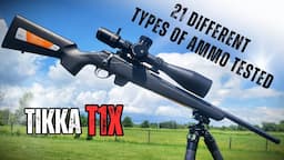 Tikka T1X Review: the Full Accuracy focused review