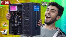 10,000/-Rs PC Build With i7 Processor!🔥 Best for Gaming, Editing or Office Work - Live Test