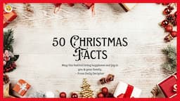 Unwrapping 50 Festive Facts: A Holiday Extravaganza with Daily Decipher 🎄🌟|| Daily Decipher