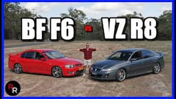 F6 Typhoon Vs VZ Clubsport || Turbo 6 Or LS V8