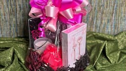 My Mother’s Day Gift Baskets: Make bows with me