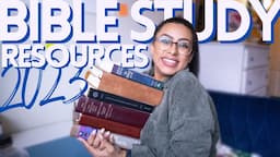 My Bible Study Resources + Reading Plan for 2023 | Bible Stack | Simplifying my Bible Study