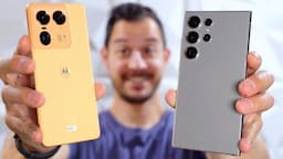 Motorola 50 ULTRA vs Galaxy S24 Ultra. ¿El Android ULTRA del año?