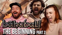 The MASSIVE Battle! | Bahubali The Beginning Reaction | Part 2 | Tamil Version