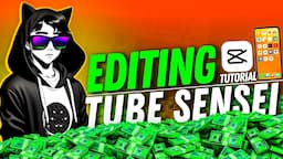 Tube Sensei video editing class #capcut