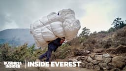 Inside The Hidden Hotels That Keep Mount Everest Running | Inside Everest | Business Insider