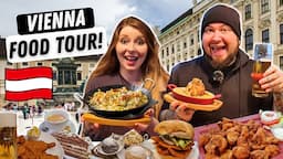 12 DELICIOUS Austrian dishes you MUST try in VIENNA 🇦🇹 - DIY FOOD TOUR