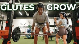 MY 4 BEST EXERCISES FOR GROWING GLUTES RIGHT NOW!