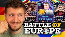 THE HOME FAVOURITES! The Battle of Europe: Germany