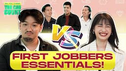 So You Think You Can Count Ep 1: First Jobber Essentials! Aiken vs PeiShi feat. The Woke Salaryman