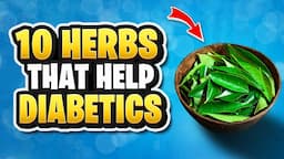 10 POWERFUL HERBS That Help Diabetics | Unlocking HERBAL SECRETS