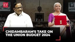 Former Finance Minister P Chidambaram's critique of the Union Budget - 2024 | Full Speech