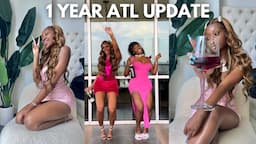 WAS ATL WORTH THE MOVE ? MY 1 YEAR UPDATE | WHY AM I HERE ? MOVING TO MIAMI? | Boujee Barbiee