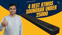 (Hindi) Best dolby atmos soundbar 2024 under 25000 | Best soundbar under 25000