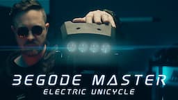 The Light That Burns Twice As Bright Burns Half As Long - Begode Master Electric Unicycle | evX