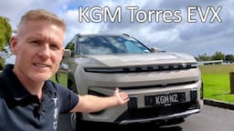 KGM Torres EGX - NZ Review