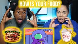 GingerPale How Is Your Food? - Reaction !!