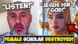 Female Scholar DEBATES Christian On The TRINITY... And GETS DESTROYED | Sam Shamoun