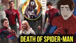 DEATH OF SPIDER-MAN! Best Superhero Story Ever In Hindi