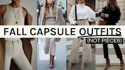 Create Fall Outfits You Love with These Simple Steps