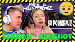 Lykke Li - Gunshot (Official Video) THE WOLF HUNTERZ Jon and Dolly Reaction