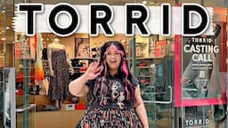 TORRID Try On Haul In The Dressing Room | Shopping With My Bestie