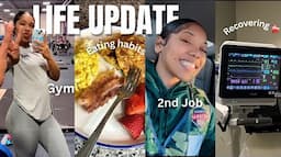 DAY IN THE LIFE | Life Update, Gym + Leg day, Cooking and More