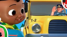 Cody's Wheels on the Bus Sing Along + More | CoComelon - Cody's Playtime  Nursery Rhymes