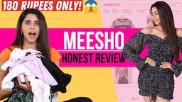 *Unsponsored* MEESHO Review! Tops/Dresses Haul Starting Rs.180