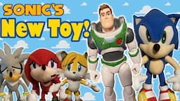 Sonic Plush Adventures: Sonic's New Toy!