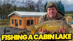 Winter Carp Fishing Pen Y Ffrith 48hr Session | Cabin Lake Fishing