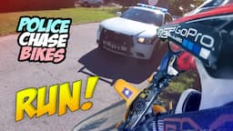 Most INSANE Motorcycle Police Chases of 2024! | Bikes VS Cops