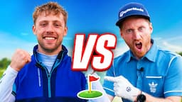 Harry W2S vs Seb on Golf ft Chris MD & Theo Baker! YouTuber's Go Golfing S5 Ep2