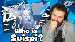 G.O.T Games REACTS to an Intro to Hoshimachi Suisei {The Abandoned VTuber That Made It}