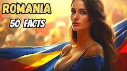 ROMANIA | 50 Interesting Facts