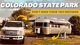 RV Colorado: This is a Great State Park!